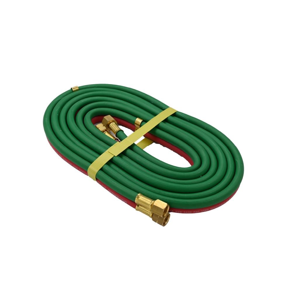 لي لحام اوكسجين واسيتيلين تايواني TWIN WELDING HOSE OXYGEN AND ACETYLENE 3.5M TAIWAN
