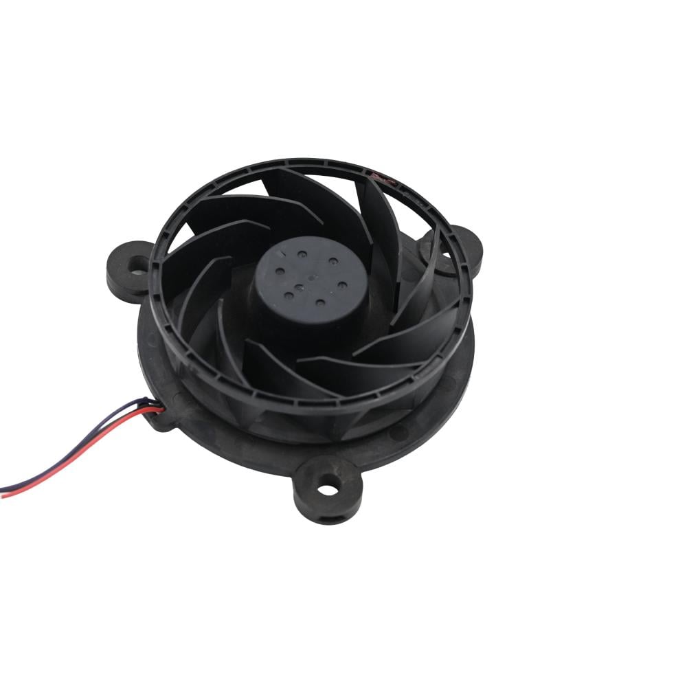 ماطور فريزر دي سي 3 سلك اسود مدور صغير DC-GW10C BLACK BLOWER 3W 12V SMALL