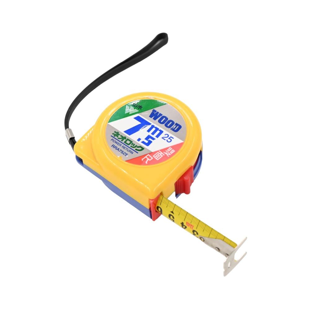 متر شريط قياس ويرمولينس تايواني VERMOLENS MEASURING TAPE 7.5M TAIWAN