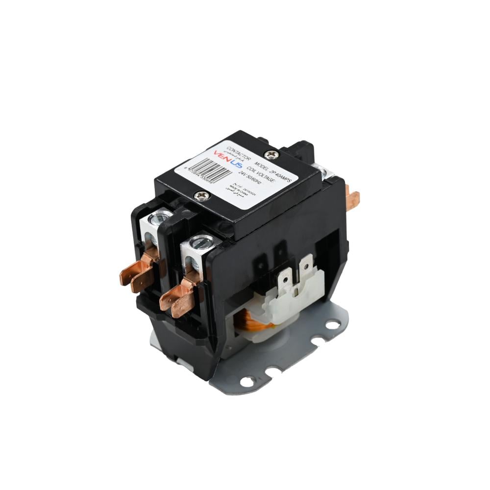 كونتكتور صيني CONTACTOR 2P 24V  CHINA 40/50A