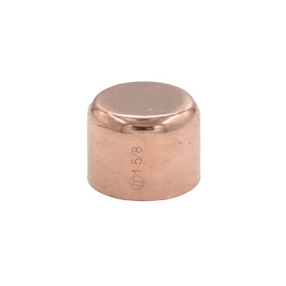 غطاء نهاية نحاسي من ماركة لاوتون مقاس "COPPER END CAP LAWTON UK 1-5/8