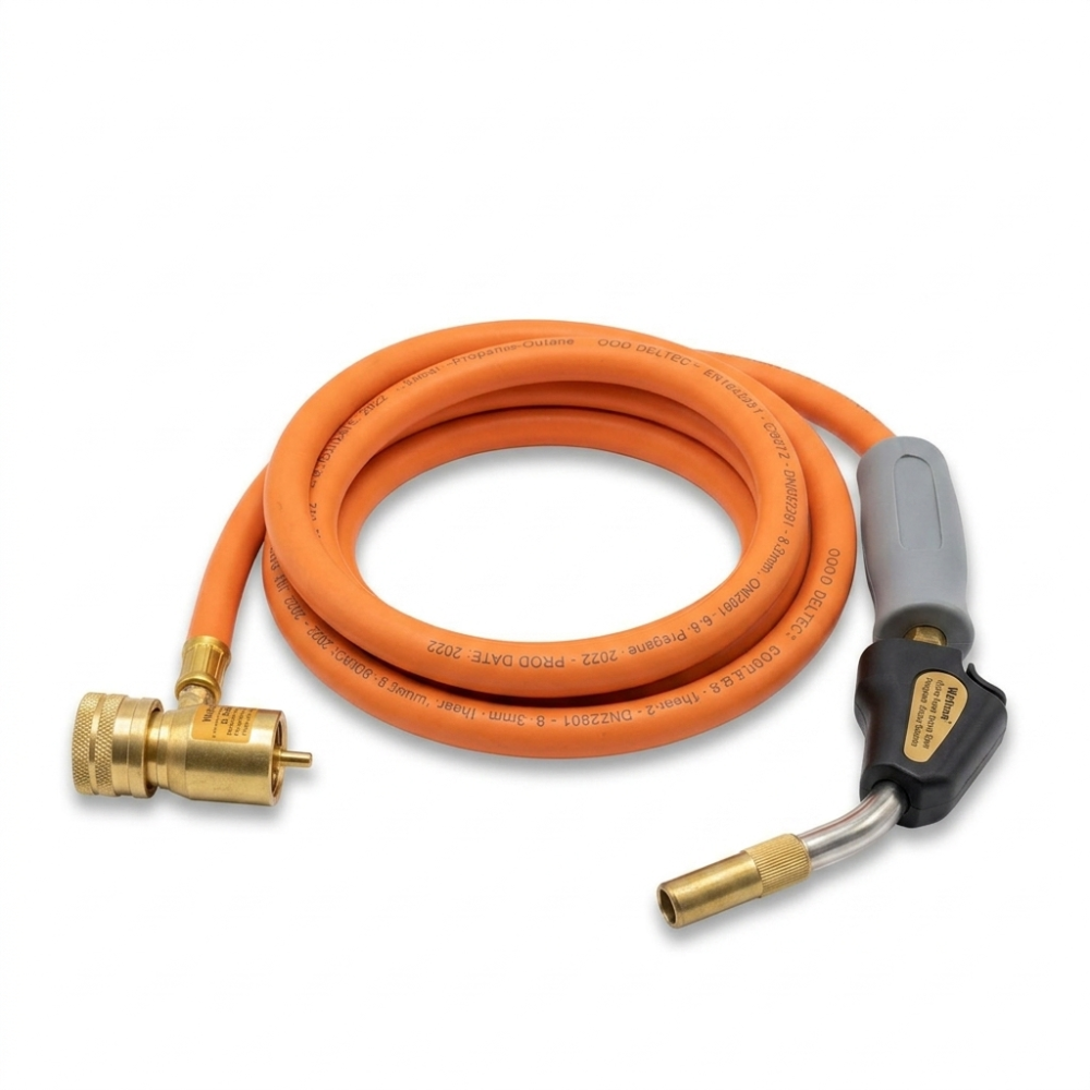 يد لحام مع لي لعلبة غاز WELDING TORCH WITH HOSE FOR GAS BOTTLE JH-3SWT