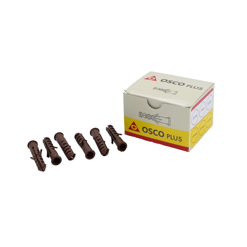 خابور 10م بلاستيك وطني SCREWFIX 10MM