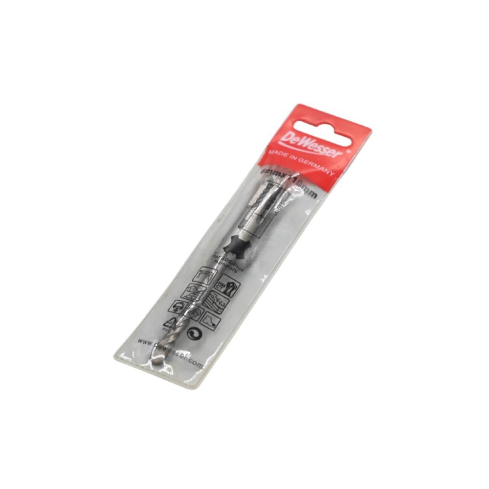 ريشة دريل هيلتي دويسر PLUS DRILL BIT DEWESSER 6×110MM