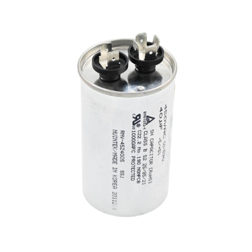 كباستر كوري مدور CAPACITOR KOR 40 MFD