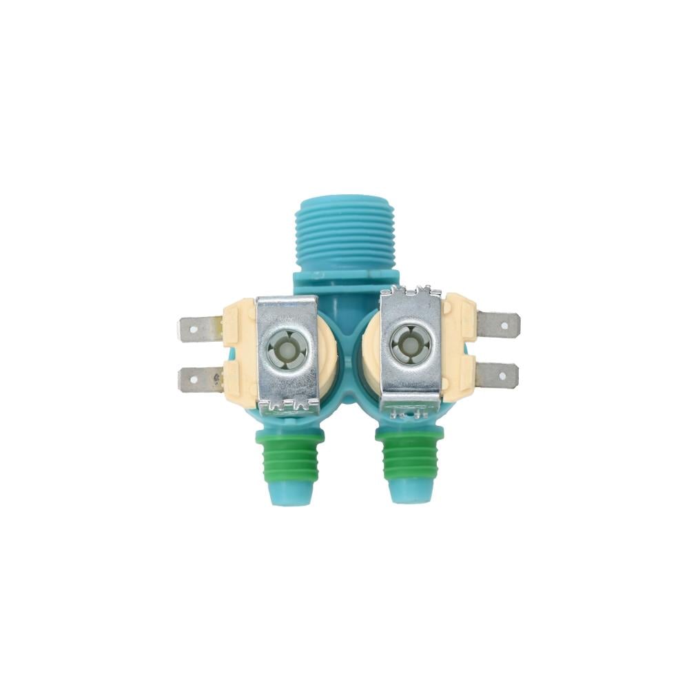 بلف مدخل مياه غسالة سامسونج اوتوماتيك AUTOMATIC W/M WATER INLET VALVE SAMSUNG 1WAY-IN 2WAY-OUT DC62-00311C 220V