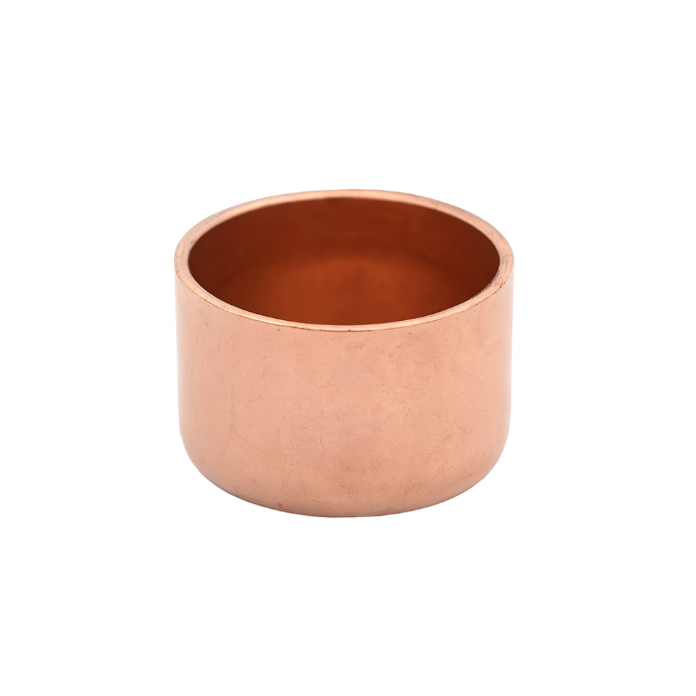 غطاء نهاية نحاسي من ماركة لاوتون مقاس"COPPER END CAP LAWTON UK 2-1/8