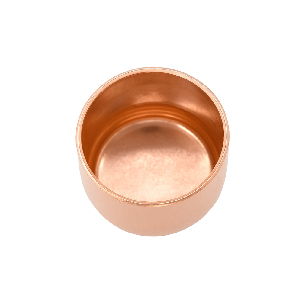 غطاء نهاية نحاسي من ماركة لاوتون مقاس"COPPER END CAP LAWTON UK 2-1/8