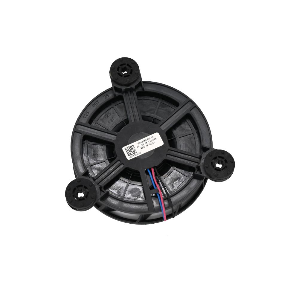 ماطور فريزر دي سي 3 سلك اسود مدور كبير DC-GW12E BLACK BLOWER 3W 12V BIG