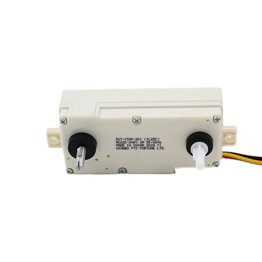 تايمر غسالة ال جي ابيض مستطيل W/M TIMER LG DXT-15SF-201 3WIRE