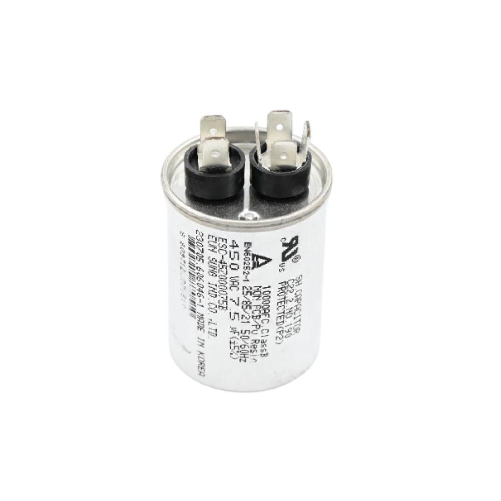 كباستر كوري مدور CAPACITOR 7.5 MFD KOREA