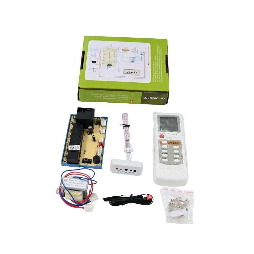 ريموت كنترول كامل صيني +REMOTE KIT QD-U03C