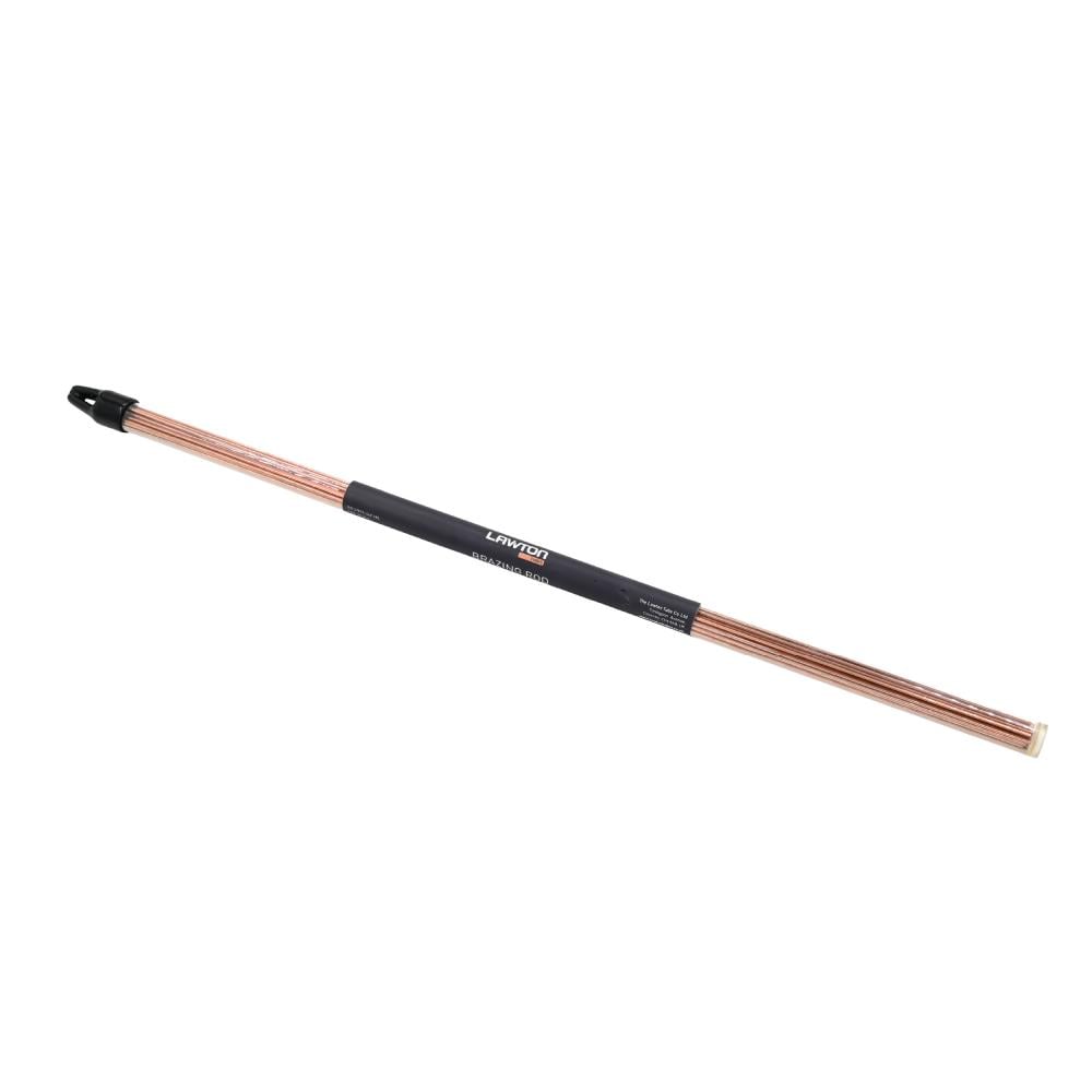 سلك لحام لاوتون بريطاني BRAZING ROD LAWTON UK 0% SILVER