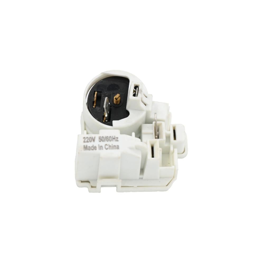 ريلية مع اوفرلوط كمبروسر COM RELAY WHITE