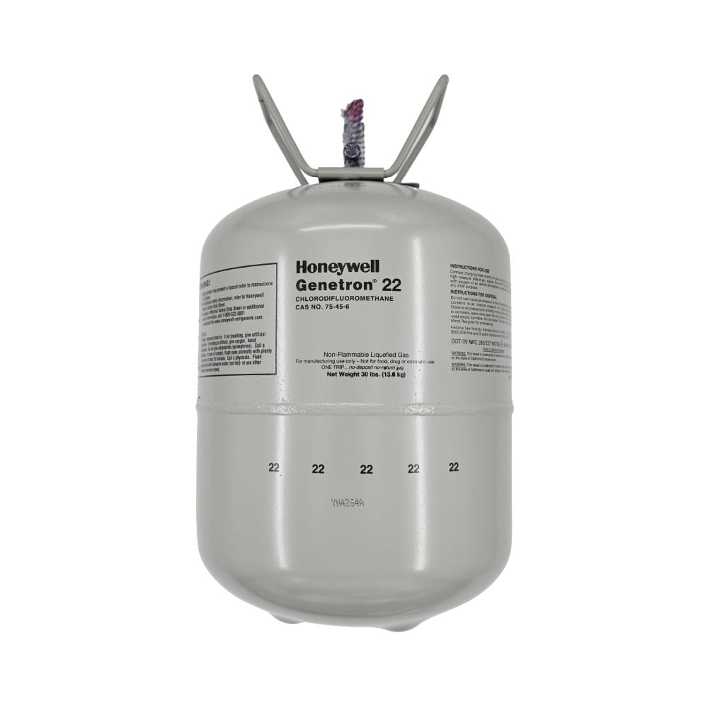 فريون جنترون امريكي / مكسيكي FREON GENETRON Honeywell USA / MEXICO R-22 13.6 kg