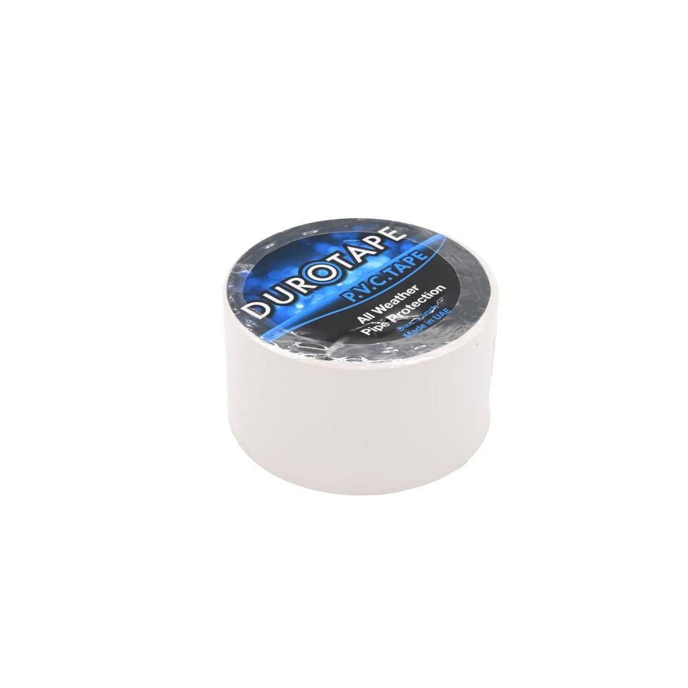 شطرطون دوروتاب ابيض DUROTAPE PVC WHITE TAPE 2" x 80FT