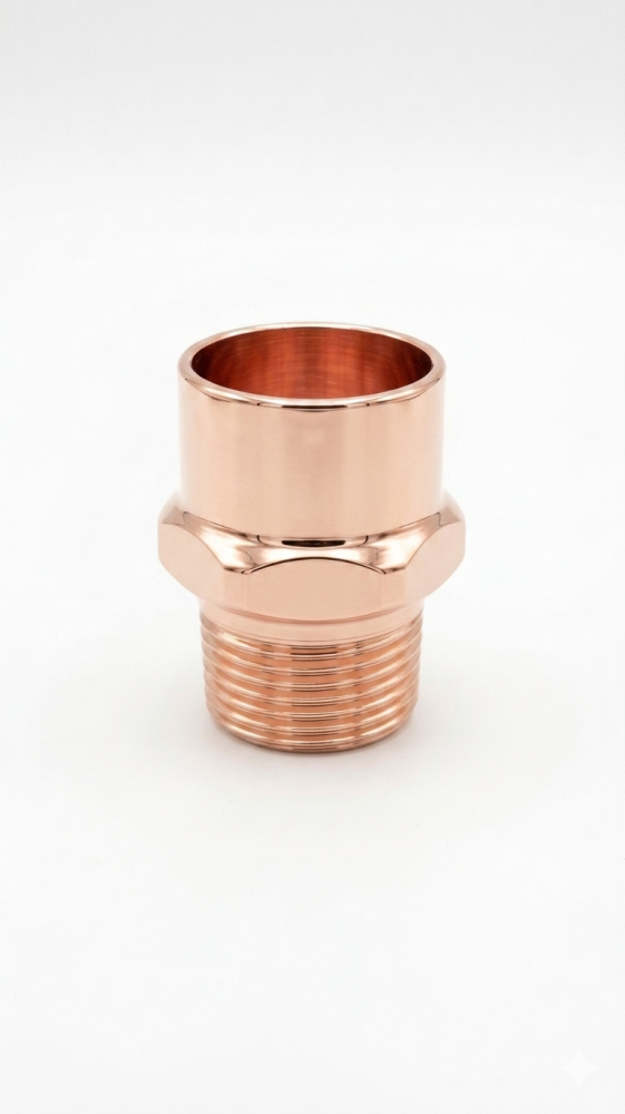 جلبة ذكر نحاس لاوتون  "MALE ADAPTOR LAWTON UK 1-1/8" x 3/4