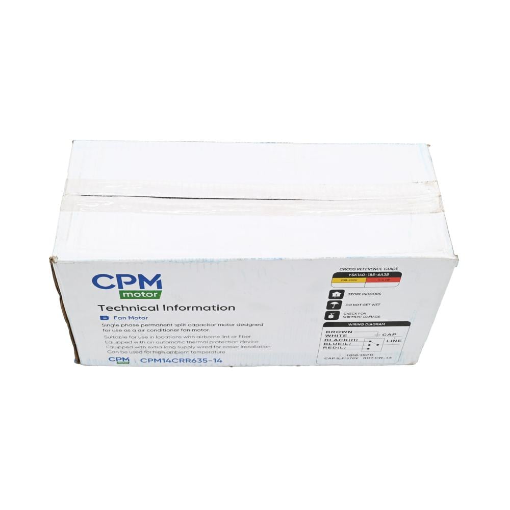 ماطور مكيف كاريير صيني 1/4 A/C MOTOR 635