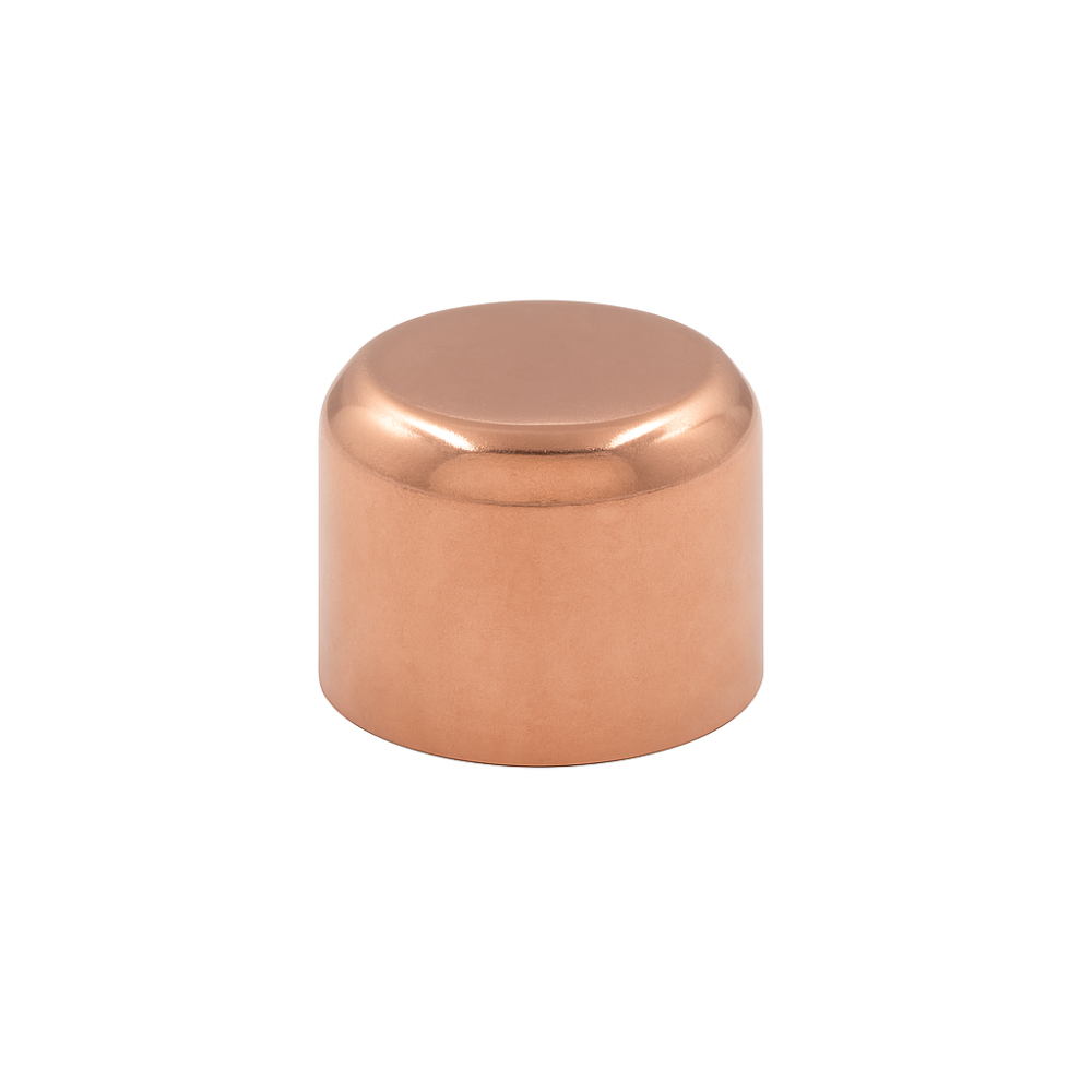غطاء نهاية نحاسي من ماركة لاوتون مقاس "COPPER END CAP LAWTON UK 1-5/8