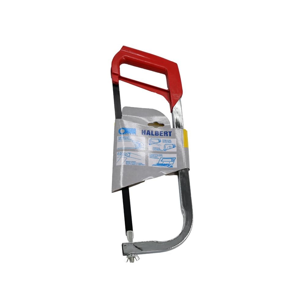 منشار حديد احمر التراء HACKSAW BLADE+FRAME CHINA