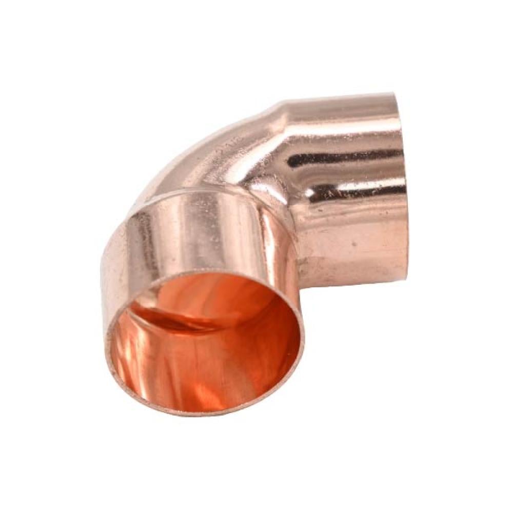كوع نحاس قصير لاوتون  SHORT ELBOW LAWTON UK 3/4-90D