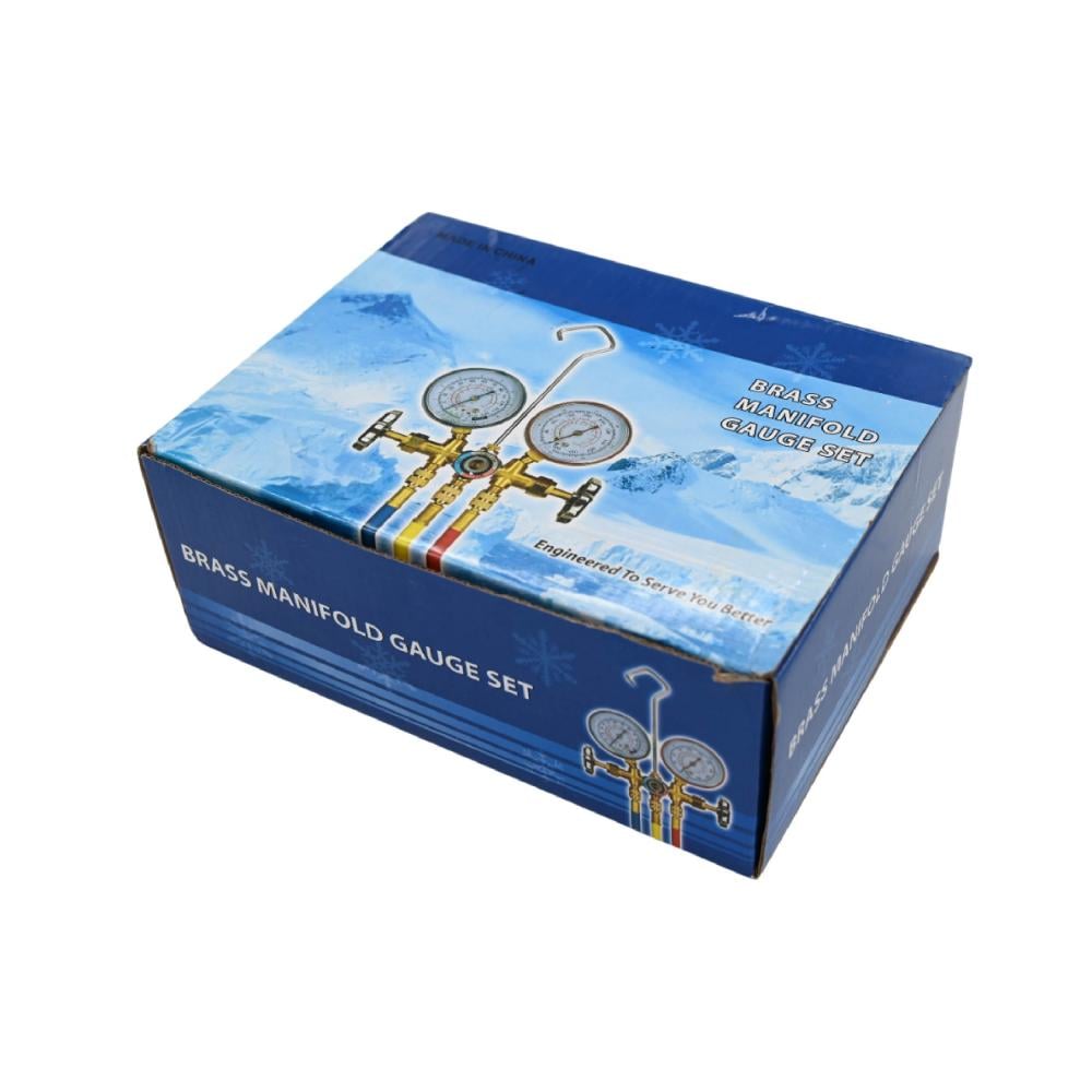 طقم ساعة تعبية فريون صيني MANIFOLD CT-536 R410 NO-1