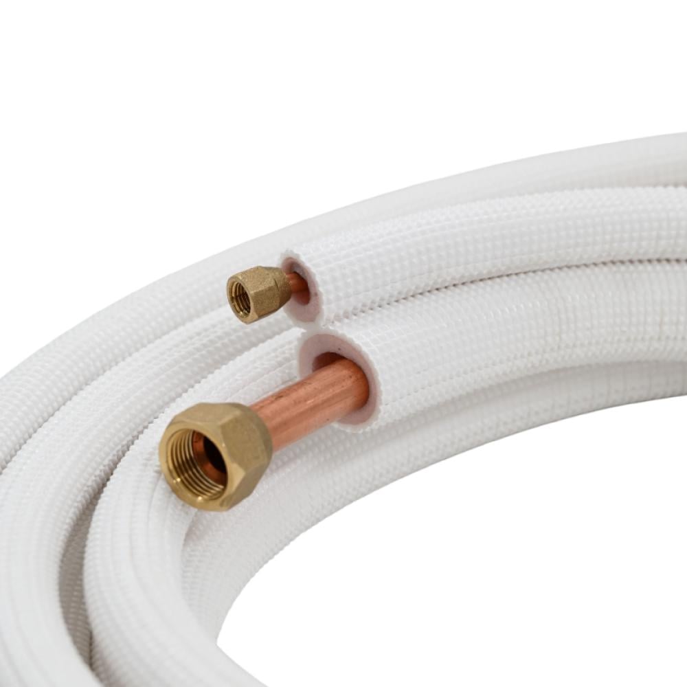 ماسورة نحاس5/8+1/4 (4م طقم) CP 5/8+1/4 COPPER 4M