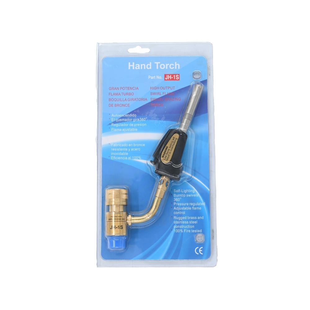 يد لحام لعلبة غاز WELDING TORCH FOR GAS BOTTLE JH-1ST
