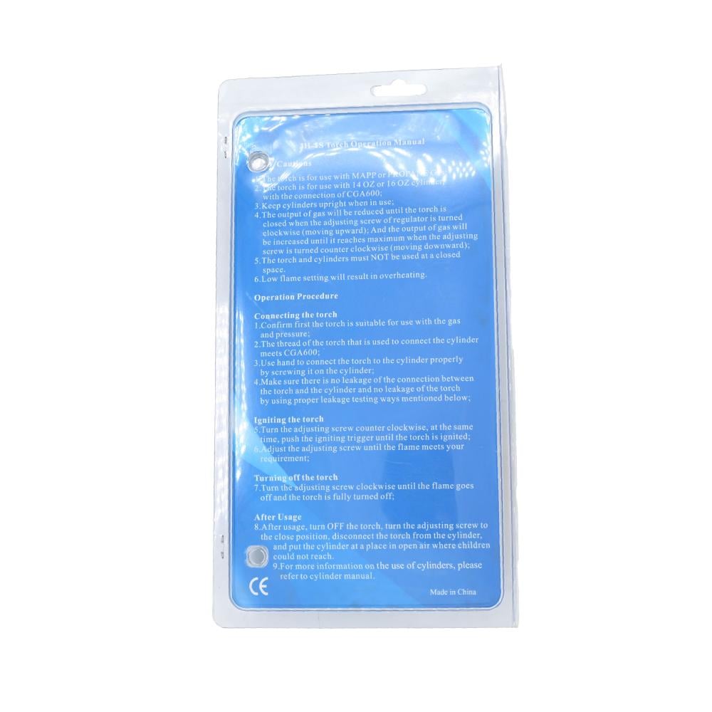 يد لحام لعلبة غاز WELDING TORCH FOR GAS BOTTLE JH-1ST