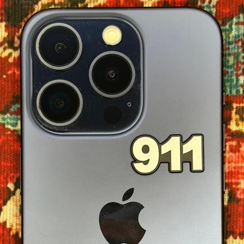 ستيكر معدني - رمز قبيلة البقوم 911