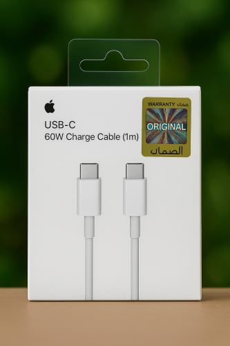 كيبل شاحن USB-C بطول 1 متر