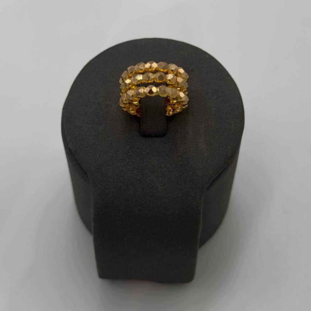 خاتم مرامي بحريني ذهب فاخر مقاس 9