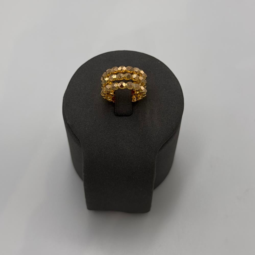 خاتم مرامي بحريني ذهب فاخر مقاس 9