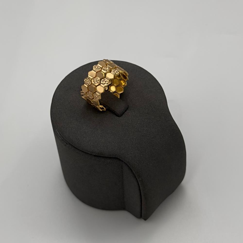 خاتم مرامي بحريني ذهب فاخر مقاس 9