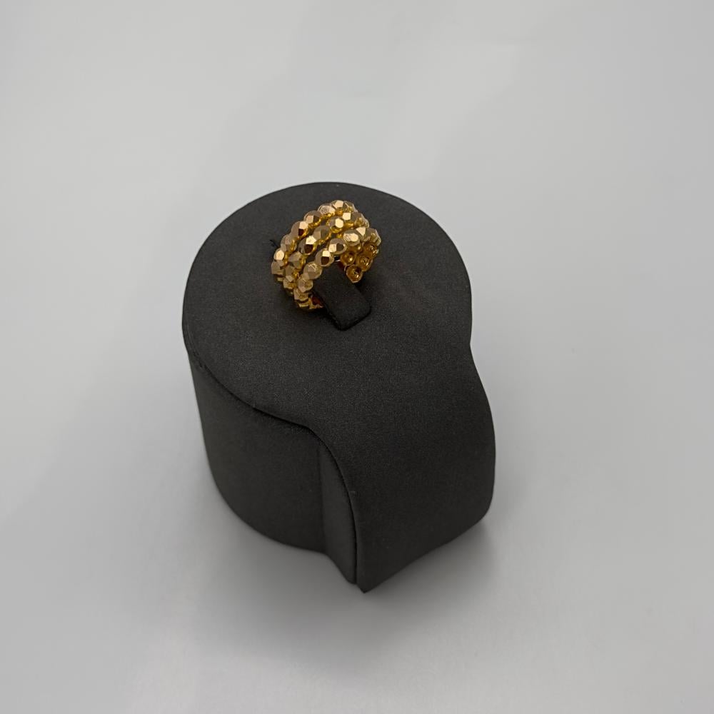 خاتم مرامي بحريني ذهب فاخر مقاس 9