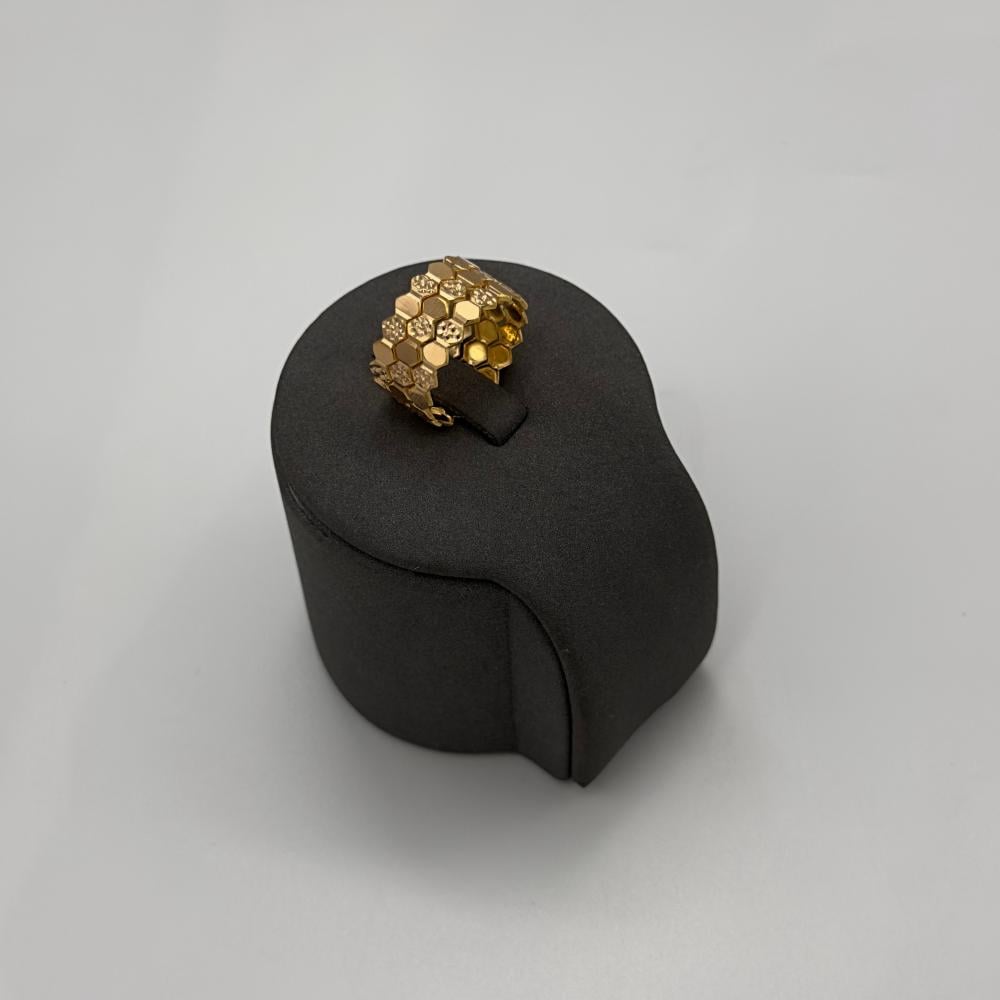 خاتم مرامي بحريني ذهب فاخر مقاس 6