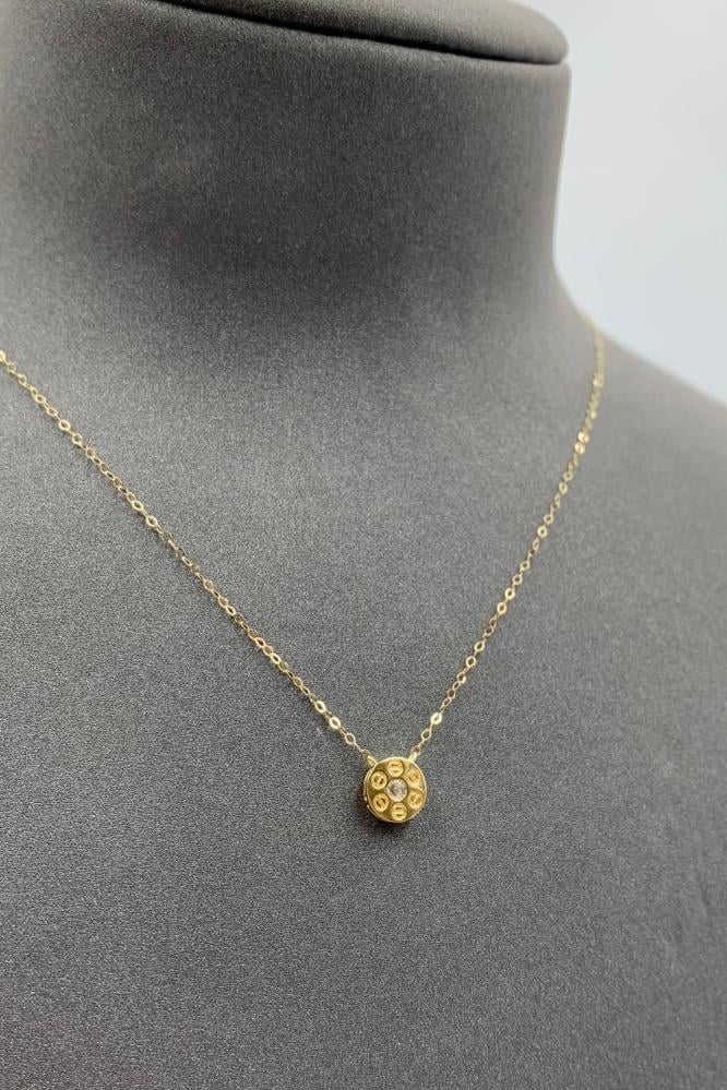 عقد ناعم عيار 18