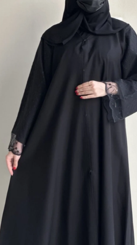 عباية دانتيل