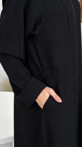 عباية هيام جيوب سحاب