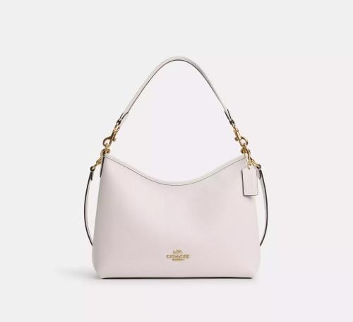 COACH - Laurel Shoulder White