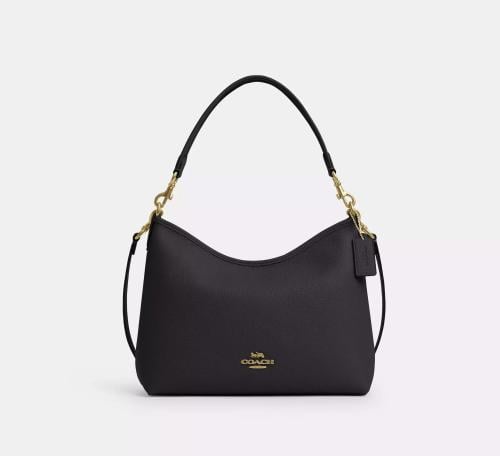 COACH - Laurel Shoulder Black