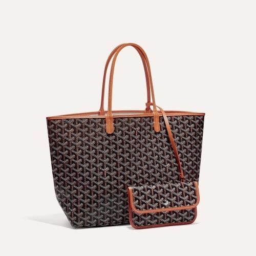 GOYARD St Louis - Black & Tan