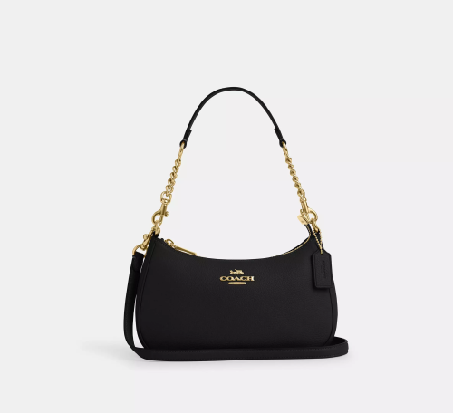 COACH Teri Shoulder Black