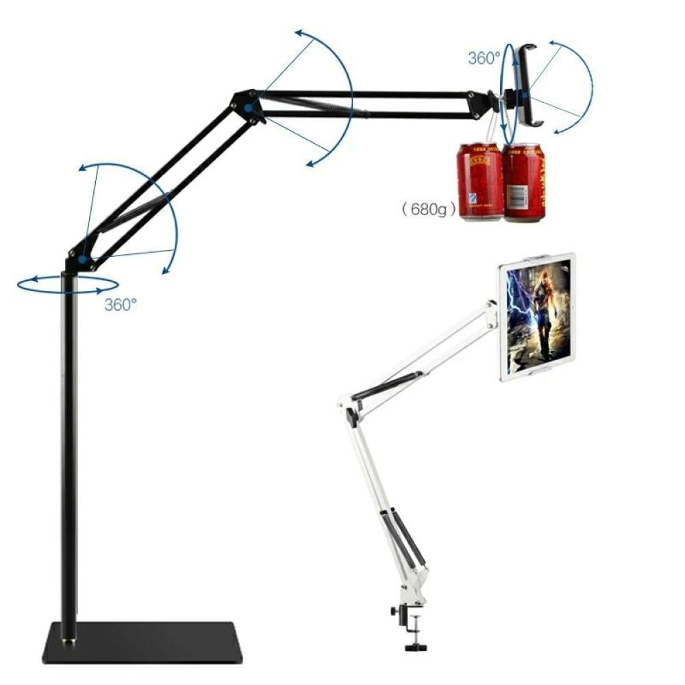 حامل ايباد ارضي احترافي بطول 140cm