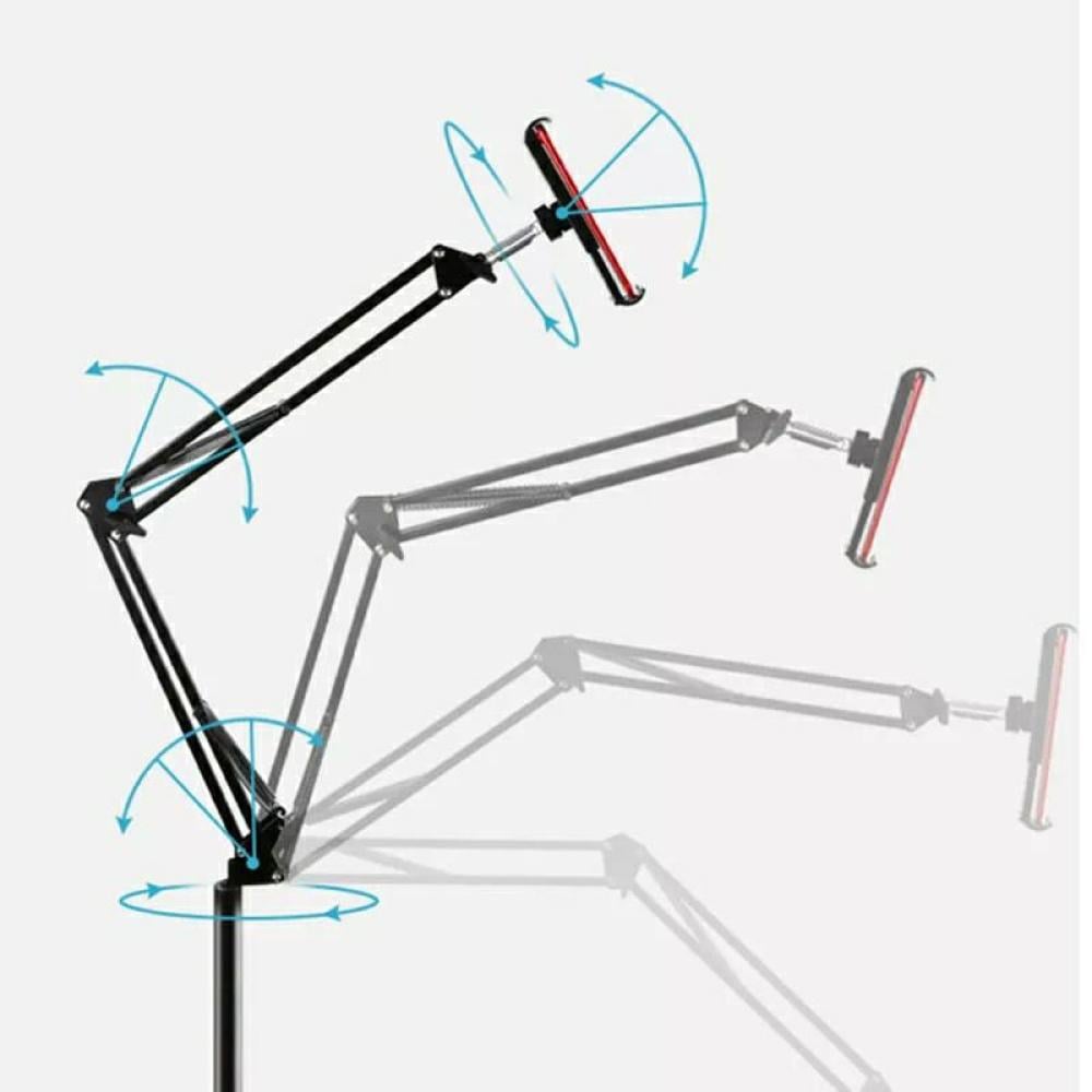 حامل ايباد ارضي احترافي بطول 140cm