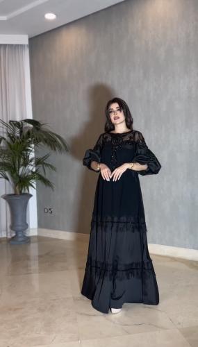 جلابية سهره قطعتين