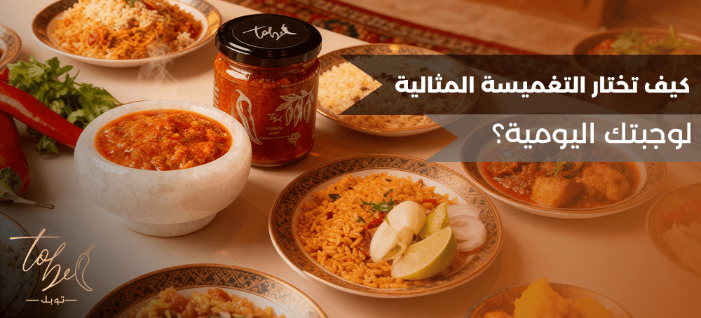 التغميسات الطبيعية من توبل