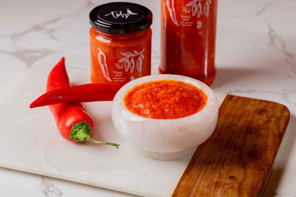 شطة الفلفل الاحمر  النكهه الاصلية