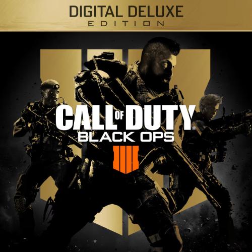 Black ops 4 gold edition