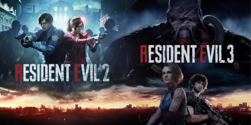 Resident evil (2~3)